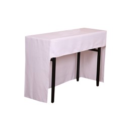 TBC025  訂制辦公會議枱套  布冚 三邊  3邊  商業布套 展會活動桌裙枱套 簽到枱裙 酒店純色枱套 枱套製造商 TBC025  訂制辦公會議枱套  布冚 三邊  3邊  商業布套 展會活動桌裙枱套 簽到枱裙 酒店純色枱套 枱套製造商